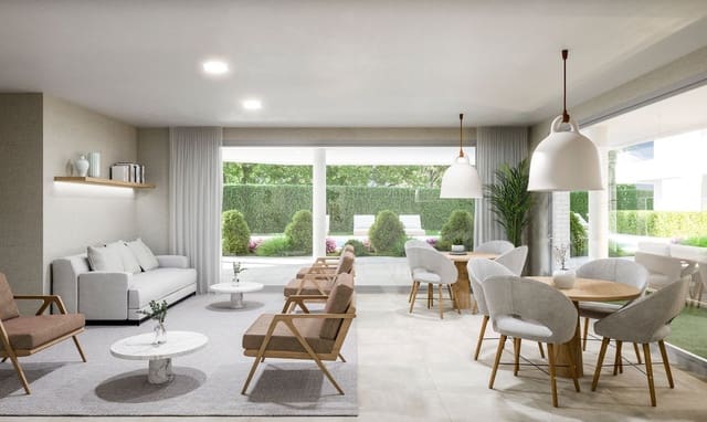 3 chambre Appartement à vendre à Marbella avec piscine garage - 462 210 € (Ref: 8600388)