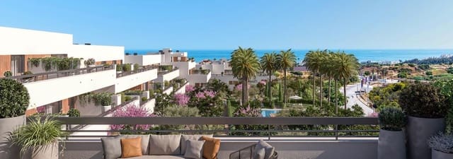 2 Zimmer Apartment zu verkaufen in Estepona mit Pool Garage - 412.000 € (Ref: 8600389)