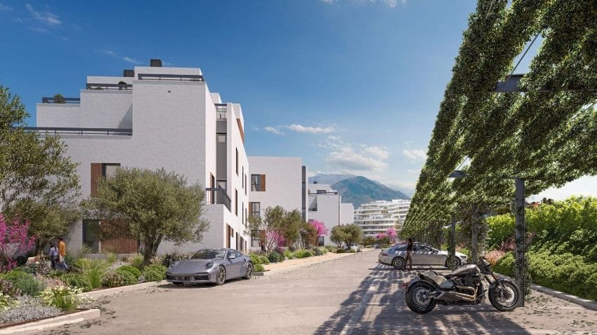 2 Zimmer Apartment zu verkaufen in Estepona mit Pool Garage - 489.000 € (Ref: 8600389)