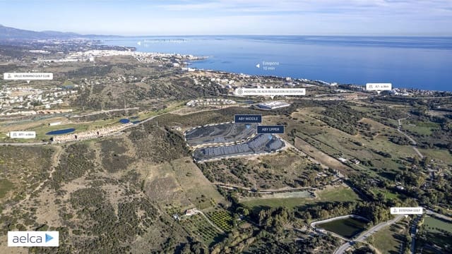 2 soveværelse Penthouse til salg i Estepona med swimmingpool garage - € 320.000 (Ref: 8600394)