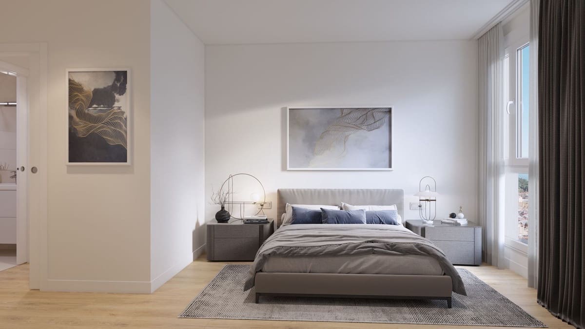 2 soveværelse Lejlighed til salg i Malaga by med garage - € 411.000 (Ref: 8600395)