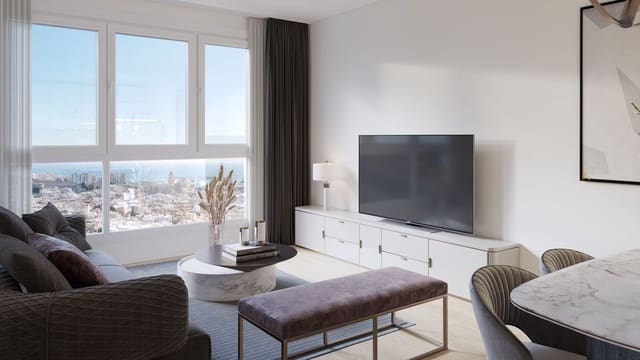 2 soveværelse Lejlighed til salg i Málaga by med garage - € 411.000 (Ref: 8600395)