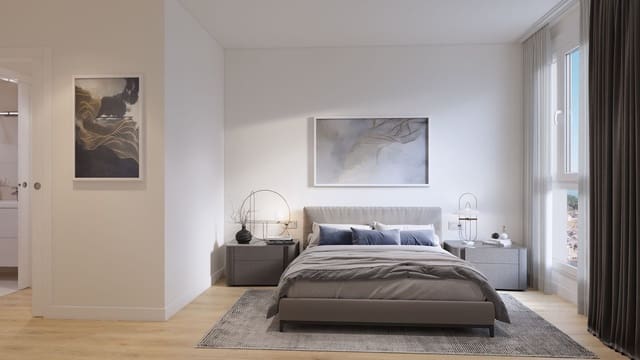 2 soveværelse Lejlighed til salg i Málaga by med garage - € 411.000 (Ref: 8600395)