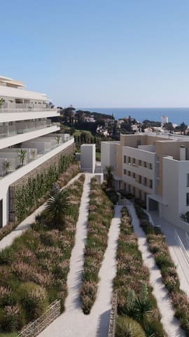 Apartamento de 3 habitaciones en Mijas en venta con piscina garaje - 625.000 € (Ref: 8604889)