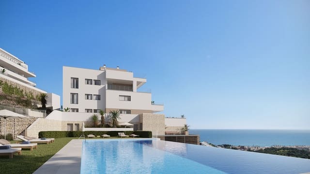 Apartamento de 3 habitaciones en Mijas en venta con piscina garaje - 625.000 € (Ref: 8604889)