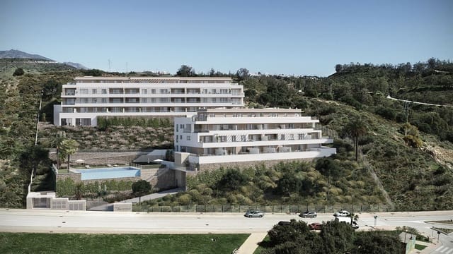 Apartamento de 3 habitaciones en Mijas en venta con piscina garaje - 625.000 € (Ref: 8604889)