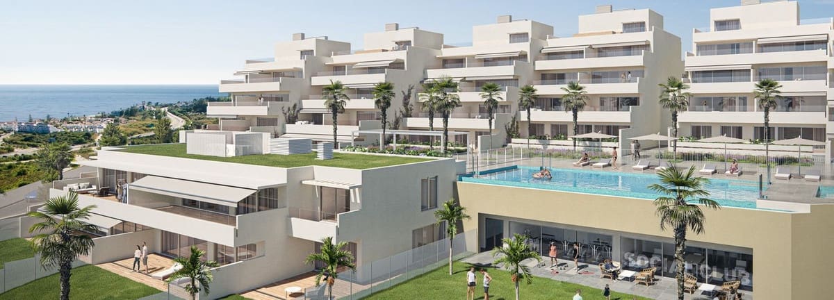 3 soverom Leilighet til salgs i Estepona med svømmebasseng garasje - € 405 000 (Ref: 8604891)