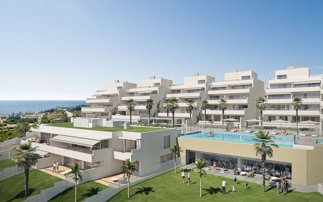 3 soverom Leilighet til salgs i Estepona med svømmebasseng garasje - € 405 000 (Ref: 8604891)