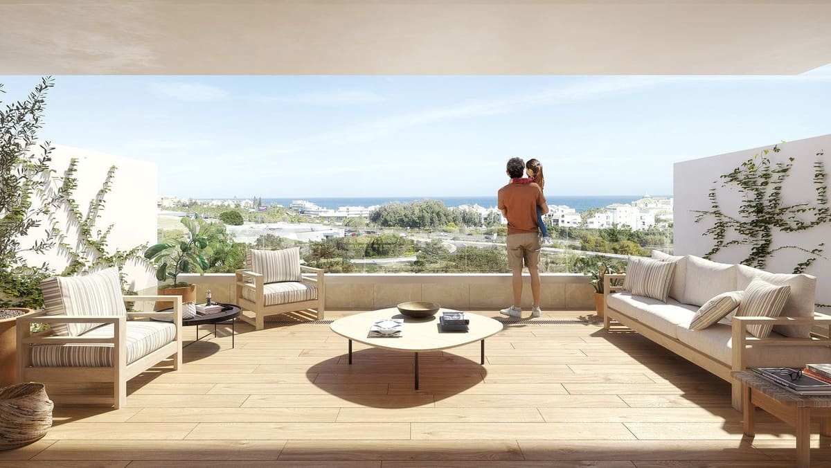 3 soverom Leilighet til salgs i Estepona med svømmebasseng garasje - € 405 000 (Ref: 8604891)