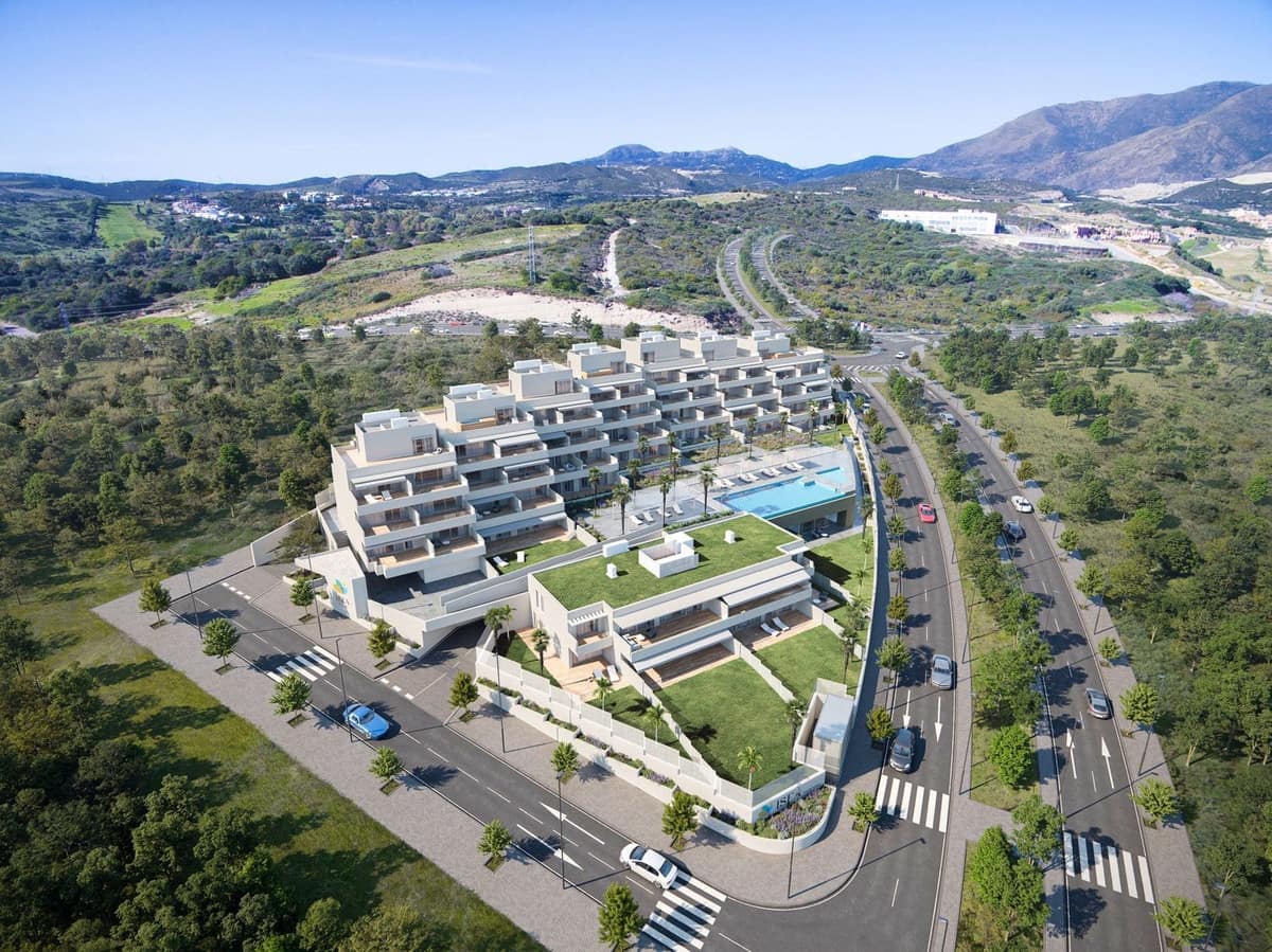 3 soverom Leilighet til salgs i Estepona med svømmebasseng garasje - € 405 000 (Ref: 8604891)
