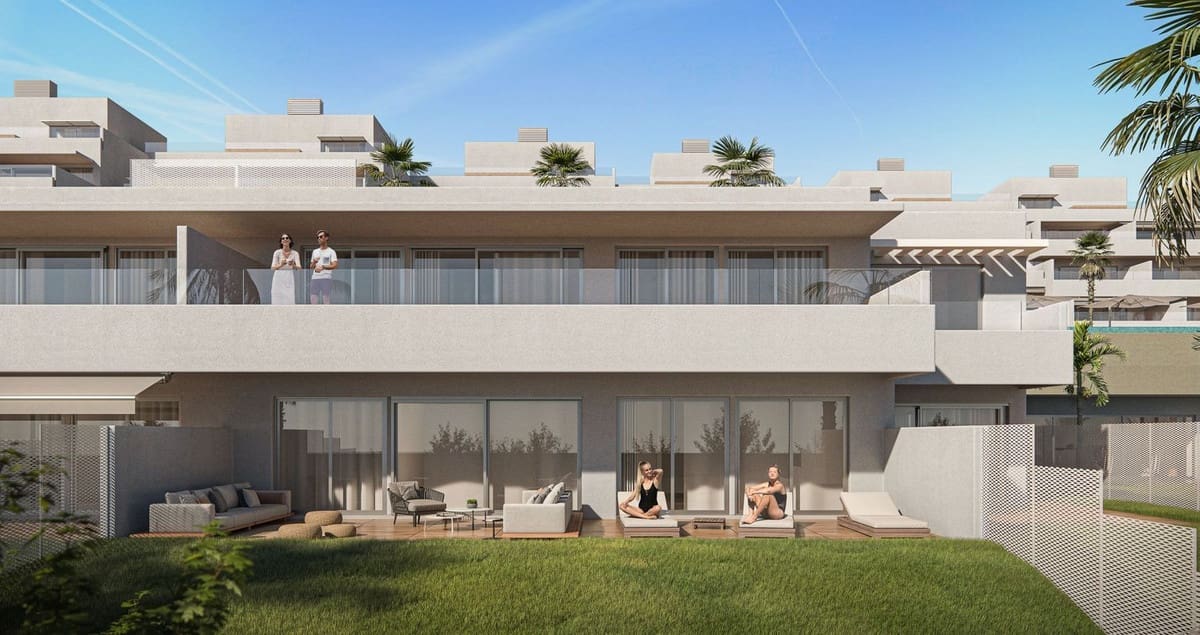 3 soverom Leilighet til salgs i Estepona med svømmebasseng garasje - € 405 000 (Ref: 8604891)