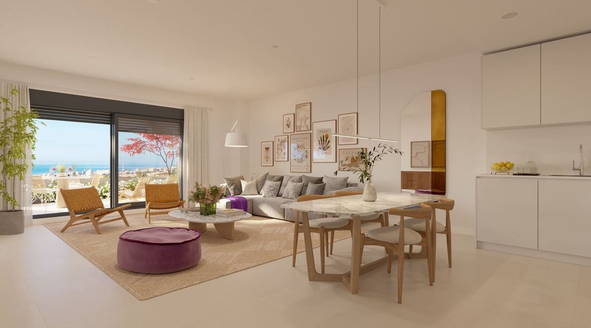 4 quarto Penthouse para venda em Torremolinos com piscina garagem - 613 000 € (Ref: 8604892)