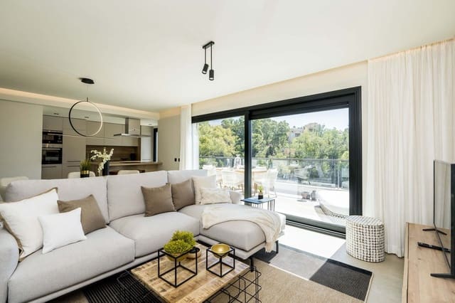 3 soverom Penthouse til salgs i Marbella med svømmebasseng garasje - € 950 000 (Ref: 8604903)