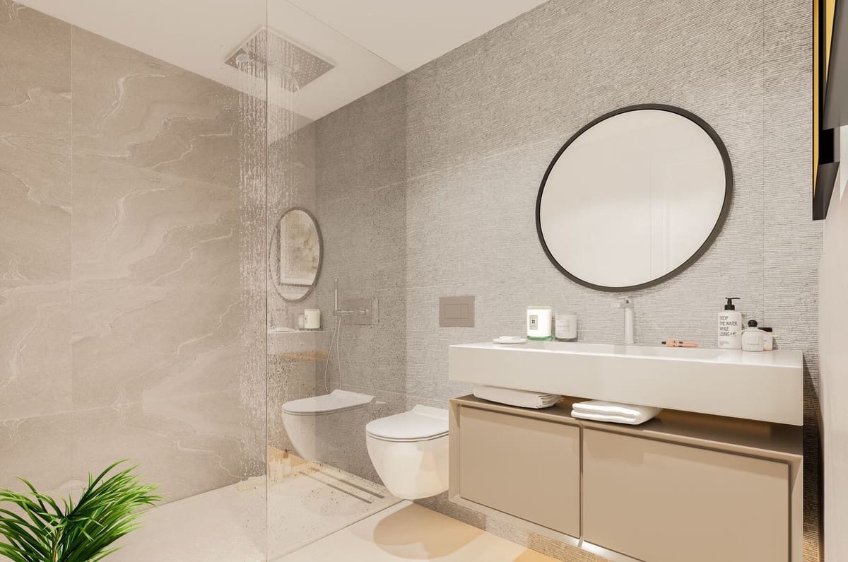 2 sypialnia Apartament na sprzedaż w Marbella z basenem garażem - 650 000 € (Ref: 8604906)