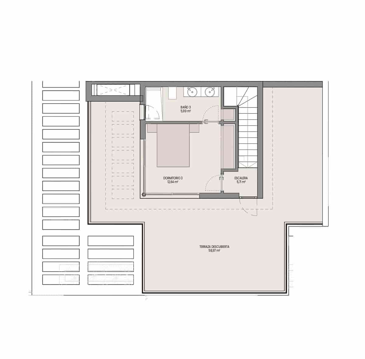 2 slaapkamer Appartement te koop in Los Flamingos met zwembad garage - € 743.000 (Ref: 8604907)