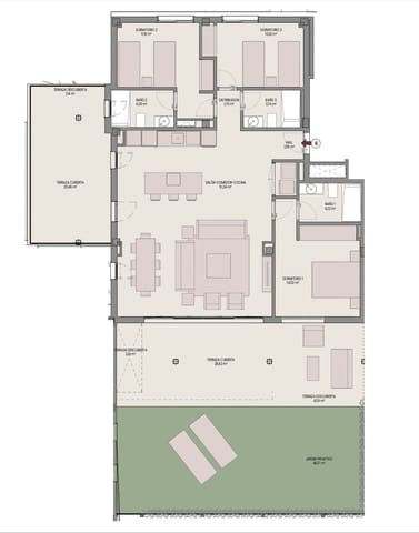 2 Zimmer Apartment zu verkaufen in Los Flamingos, Benahavís mit Pool Garage - 743.000 € (Ref: 8604907)