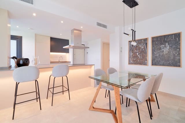 Apartamento de 3 habitaciones en Atalaya-Isdabe, Estepona en venta con piscina garaje - 732.000 € (Ref: 8604910)