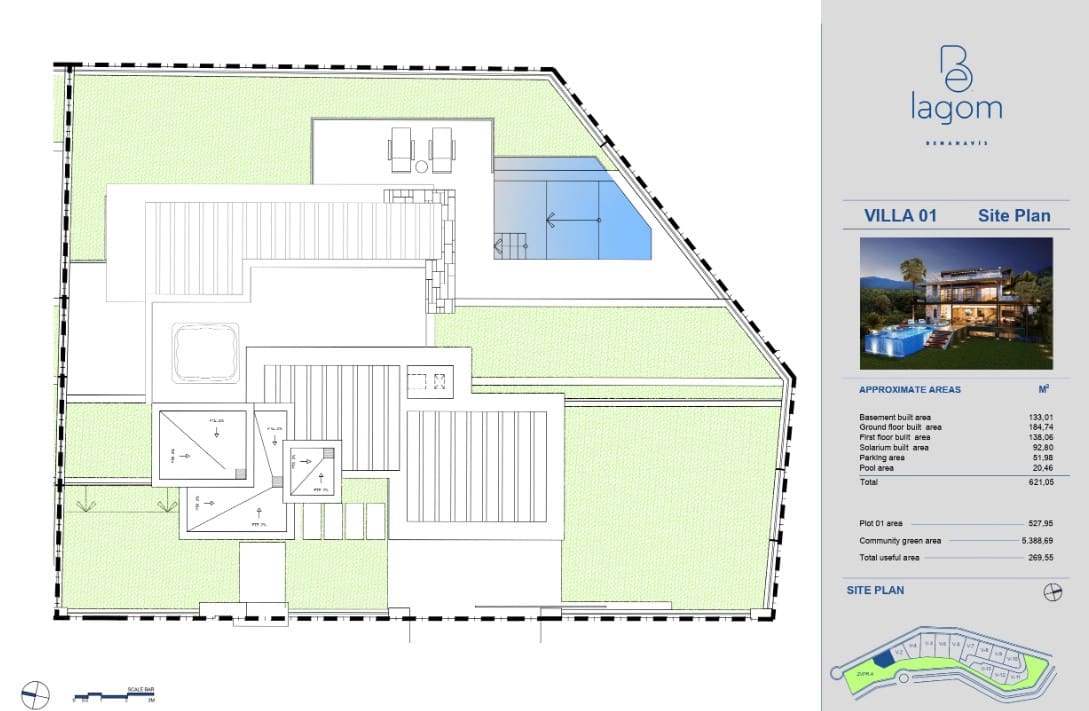 4 soverom Villa til salgs i Benahavis med svømmebasseng - € 1 890 000 (Ref: 8604944)