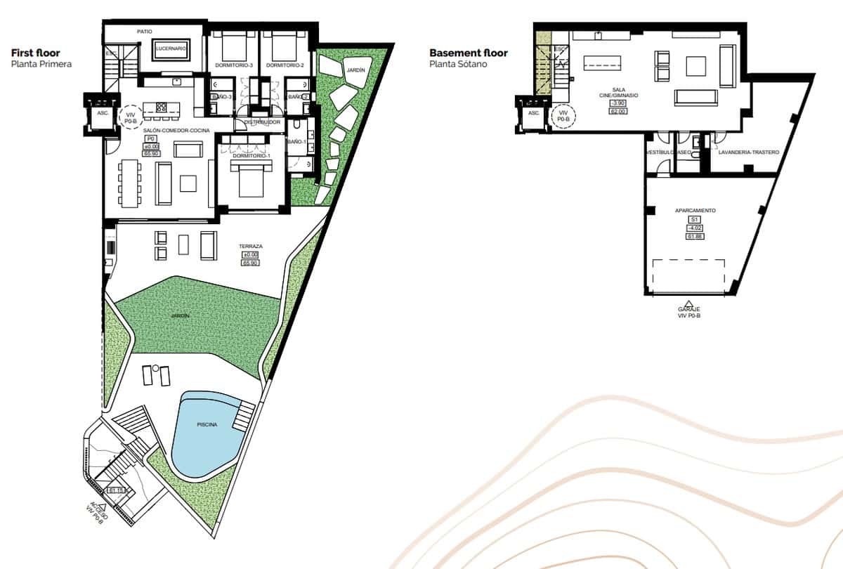 Apartamento de 3 habitaciones en Marbella en venta con piscina garaje - 1.790.000 € (Ref: 8604946)