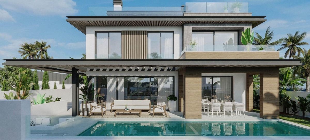 4 soveværelse Villa til salg i La Cala de Mijas med swimmingpool garage - € 1.667.000 (Ref: 8604947)