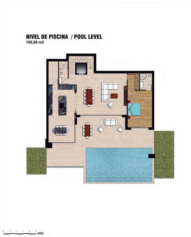 4 Zimmer Villa zu verkaufen in Benalmadena mit Pool Garage - 1.650.000 € (Ref: 8604948)