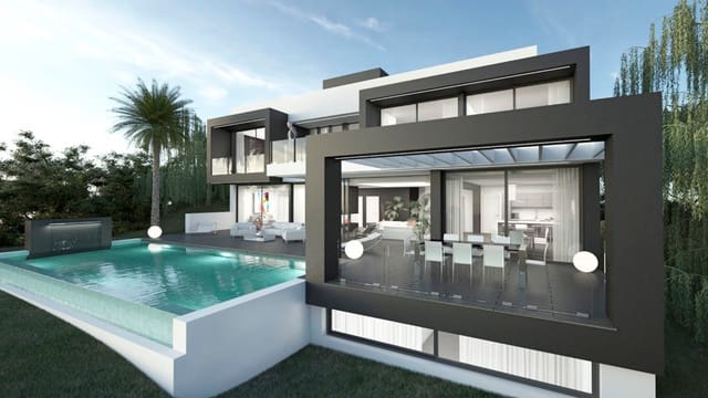 4 Zimmer Villa zu verkaufen in Benalmádena mit Pool Garage - 1.650.000 € (Ref: 8604948)