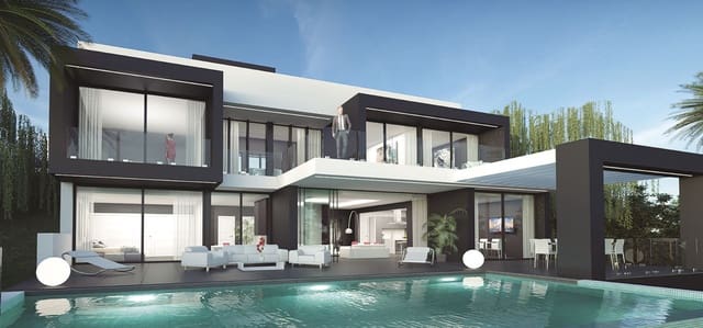 4 Zimmer Villa zu verkaufen in Benalmádena mit Pool Garage - 1.650.000 € (Ref: 8604948)