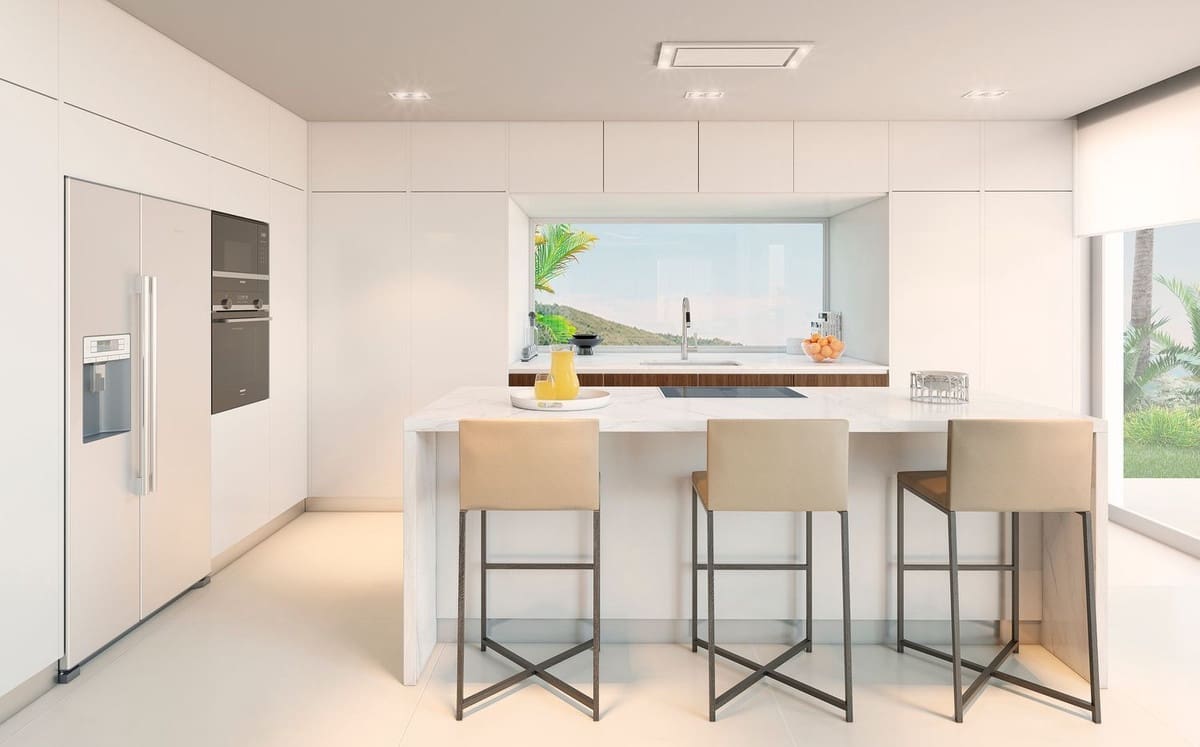 4 chambre Villa/Maison à vendre à Ojen avec piscine - 3 600 000 € (Ref: 8605685)