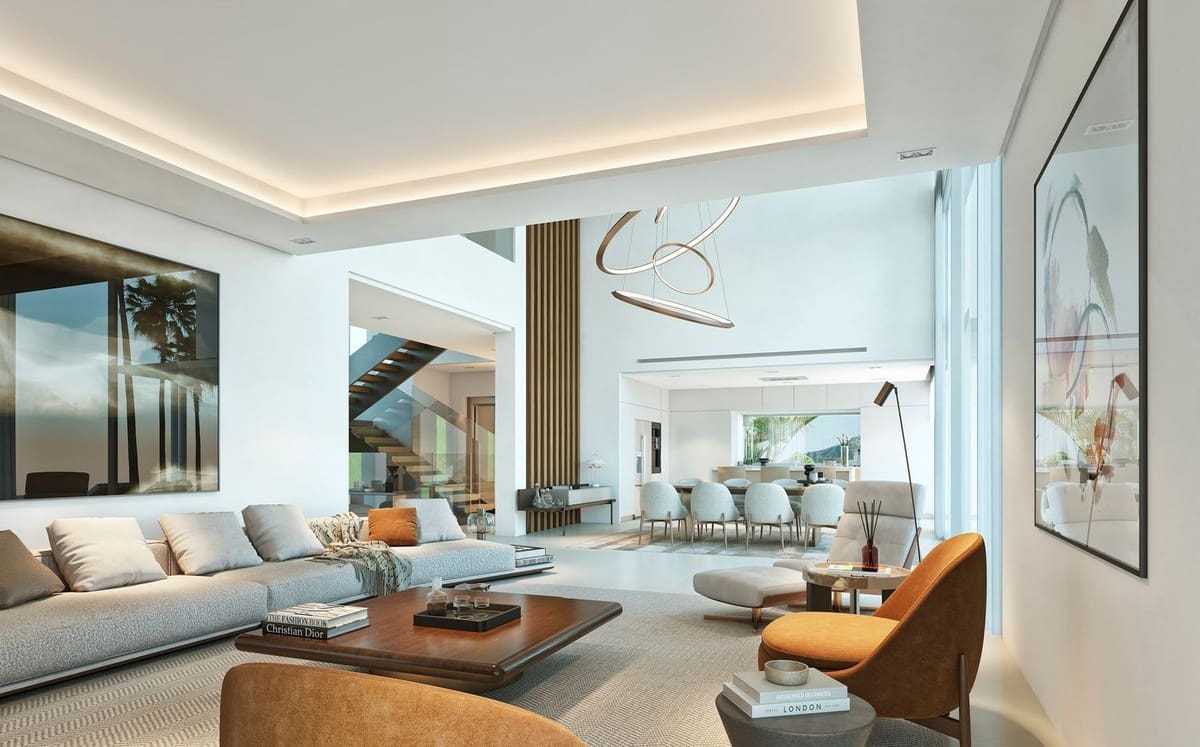 4 chambre Villa/Maison à vendre à Ojen avec piscine - 3 600 000 € (Ref: 8605685)