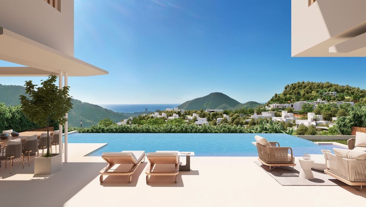 4 chambre Villa/Maison à vendre à Ojen avec piscine - 3 600 000 € (Ref: 8605685)