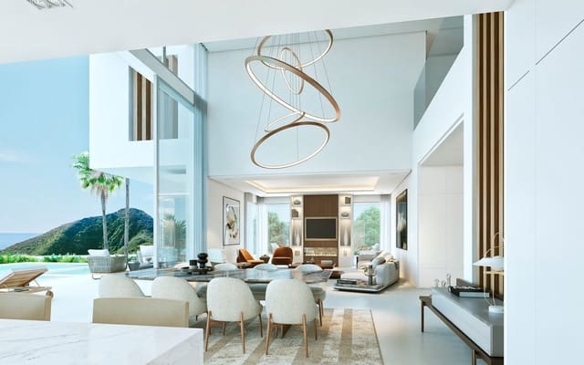 4 quarto Moradia para venda em Ojen com piscina - 3 600 000 € (Ref: 8605685)