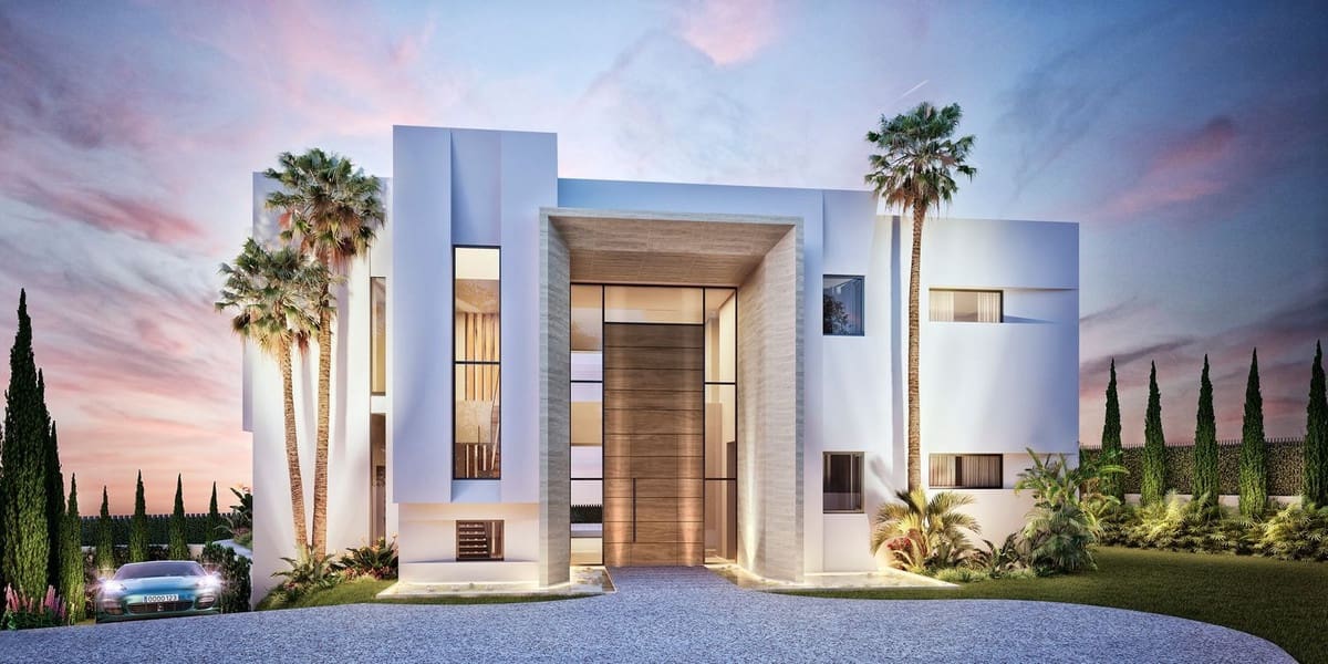 4 soveværelse Villa til salg i Ojen med swimmingpool - € 3.600.000 (Ref: 8605685)