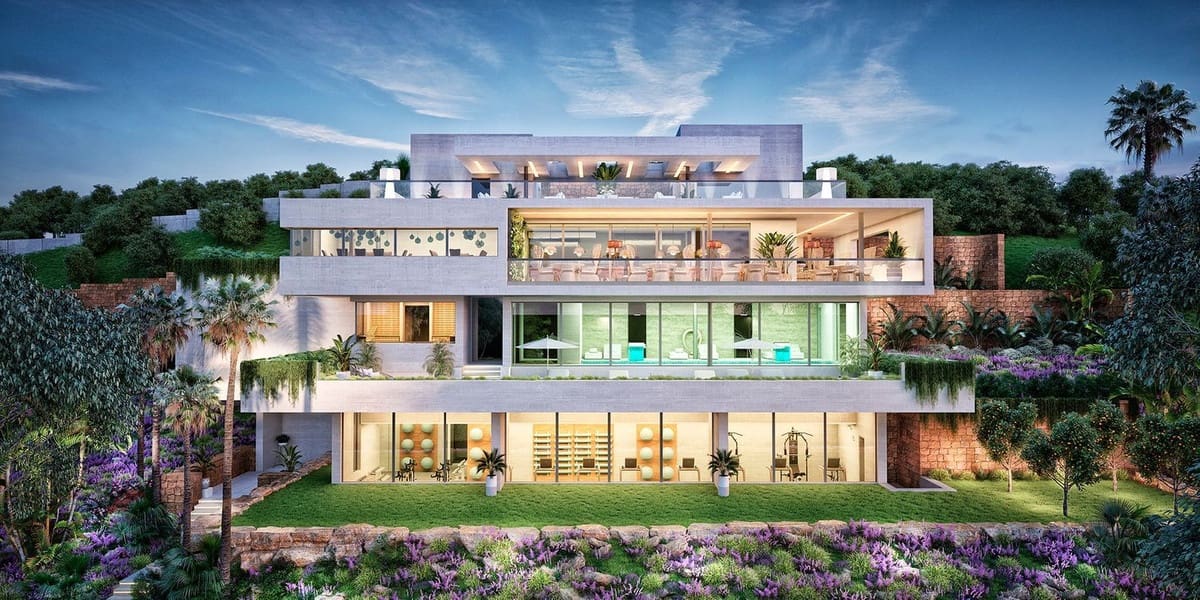 4 soveværelse Villa til salg i Ojen med swimmingpool - € 3.600.000 (Ref: 8605685)