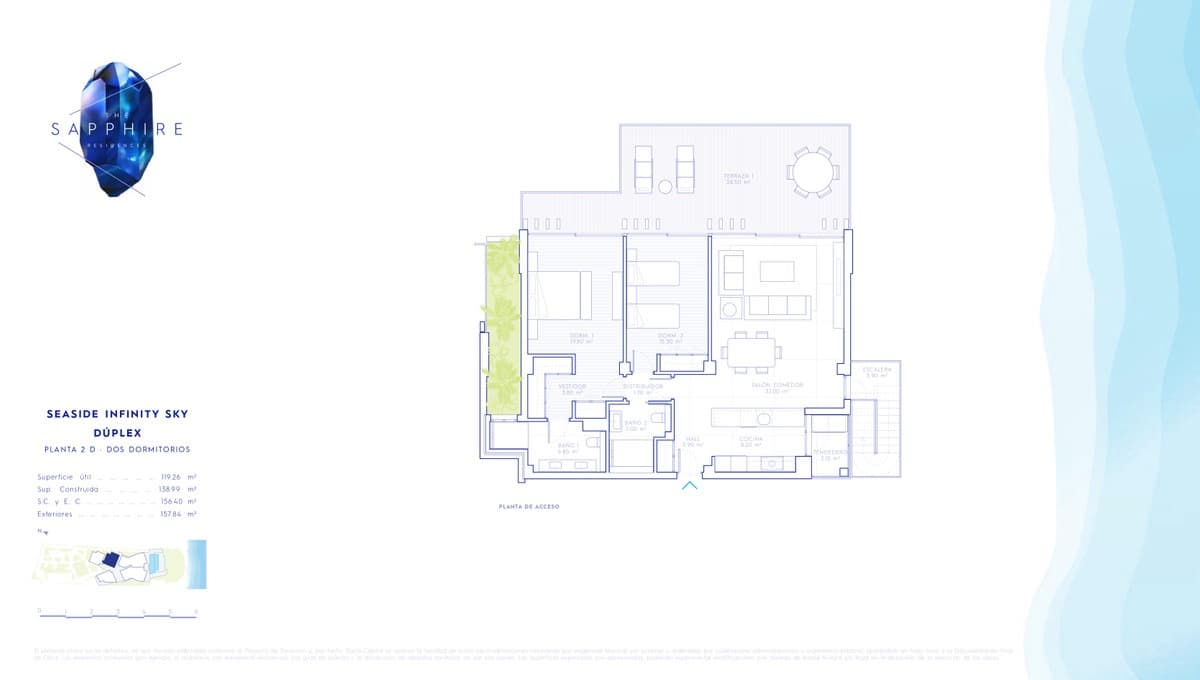 2 bedroom Apartment for sale in Estepona with pool garage - € 995,000 (Ref: 8605686)