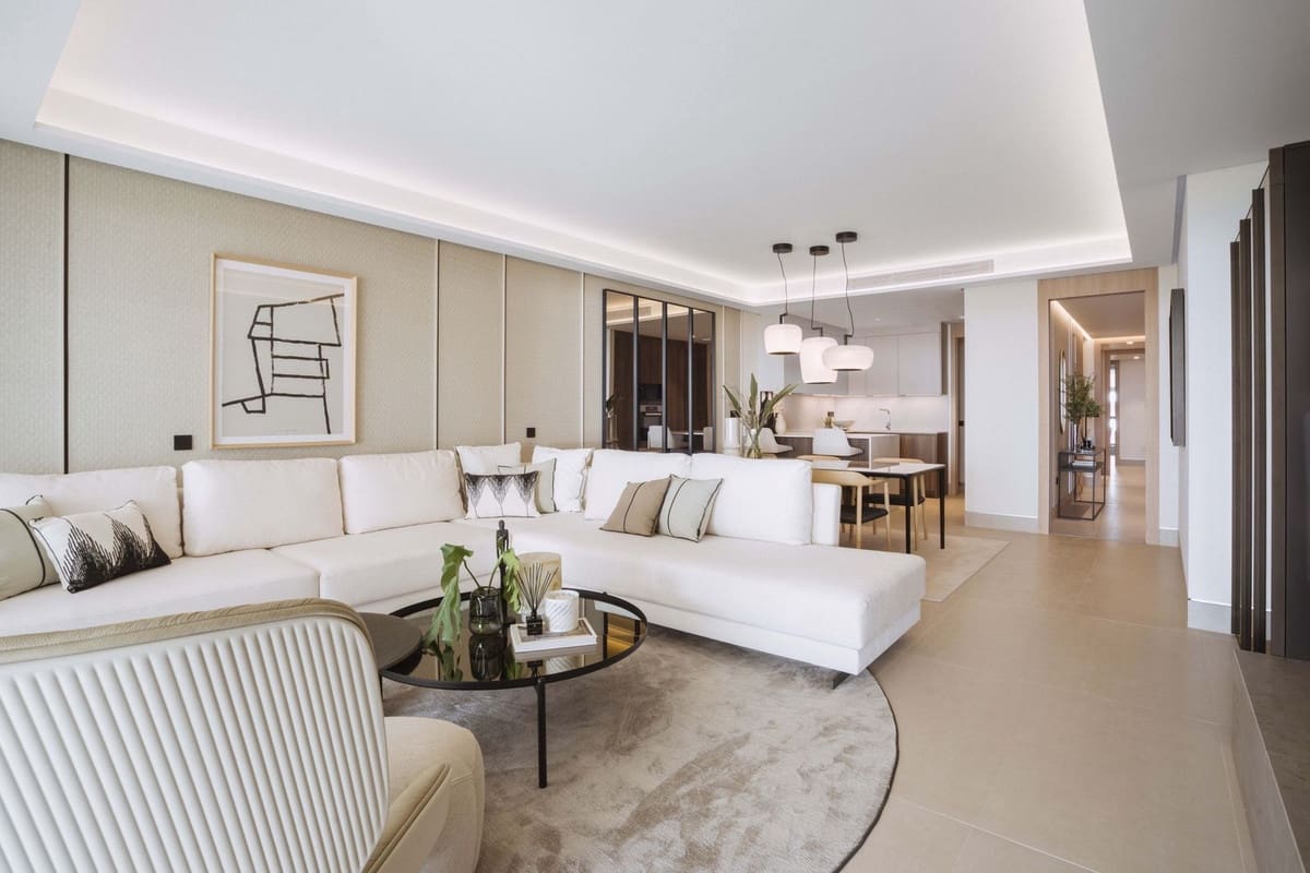 4 slaapkamer Appartement te koop in Malaga stad met zwembad garage - € 4.408.000 (Ref: 8605687)