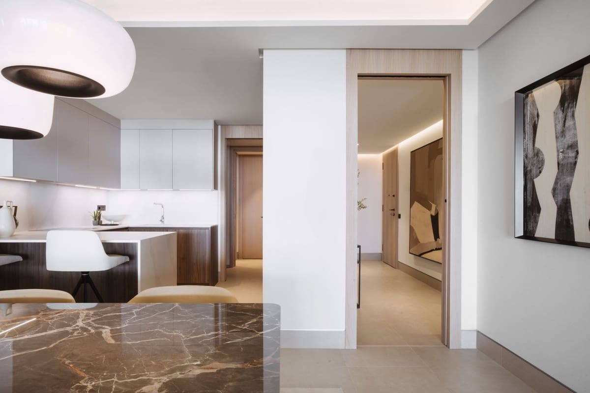 4 slaapkamer Appartement te koop in Malaga stad met zwembad garage - € 4.408.000 (Ref: 8605687)