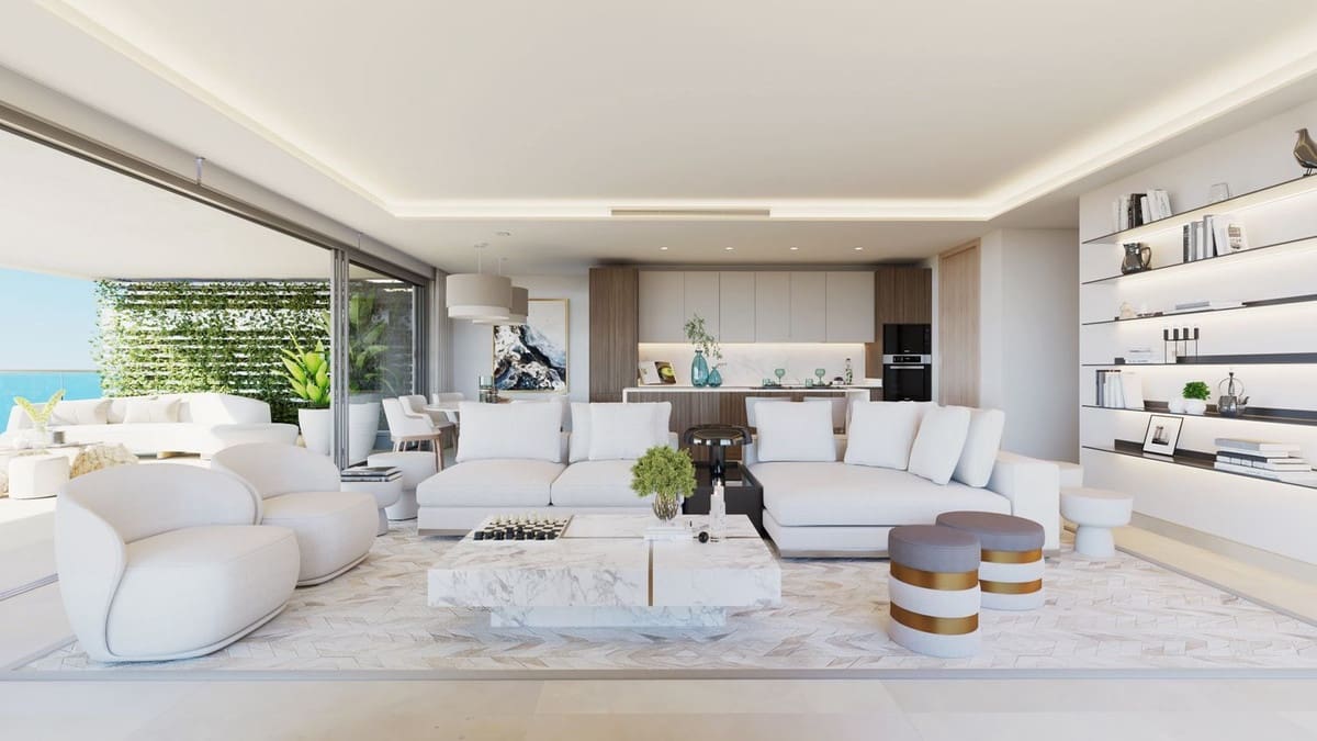 4 bedroom Apartment for sale in Malaga city with pool garage - € 4,408,000 (Ref: 8605687)