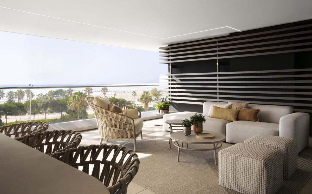 4 bedroom Apartment for sale in Malaga city with pool garage - € 4,408,000 (Ref: 8605687)