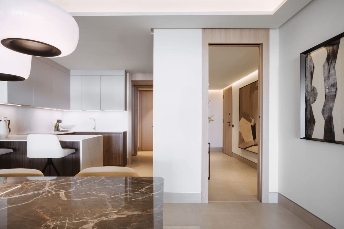 4 bedroom Apartment for sale in Malaga city with pool garage - € 4,408,000 (Ref: 8605687)