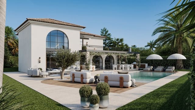 4 soveværelse Villa til salg i Marbella med swimmingpool garage - € 5.000.000 (Ref: 8605688)