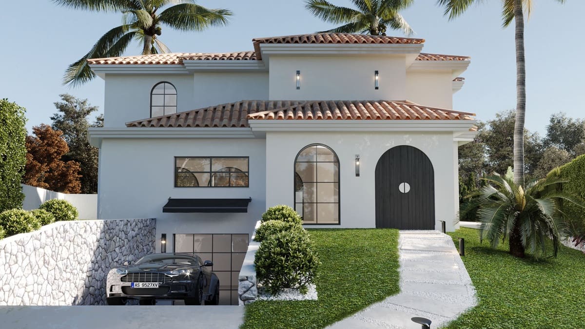 4 soveværelse Villa til salg i Marbella med swimmingpool garage - € 5.000.000 (Ref: 8605688)