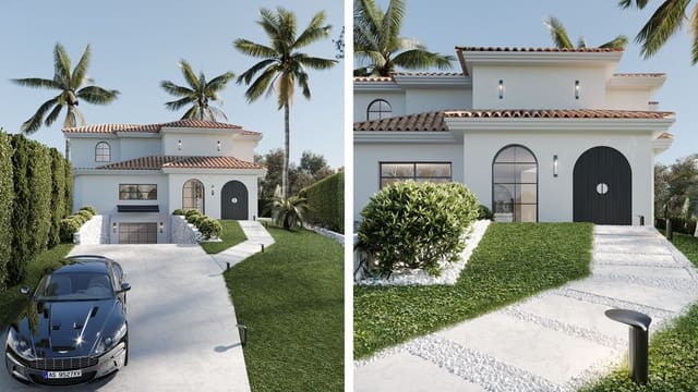 4 soveværelse Villa til salg i Marbella med swimmingpool garage - € 5.000.000 (Ref: 8605688)