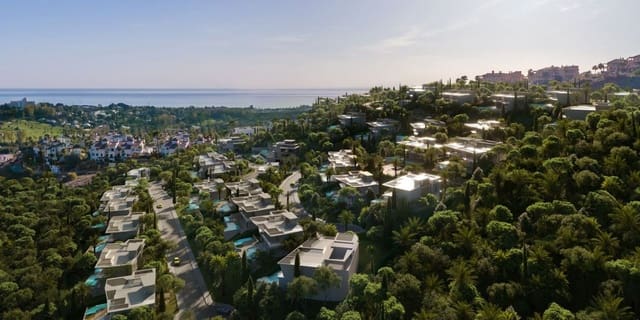 5 bedroom Villa for sale in Benahavís - € 5,508,840 (Ref: 8607057)