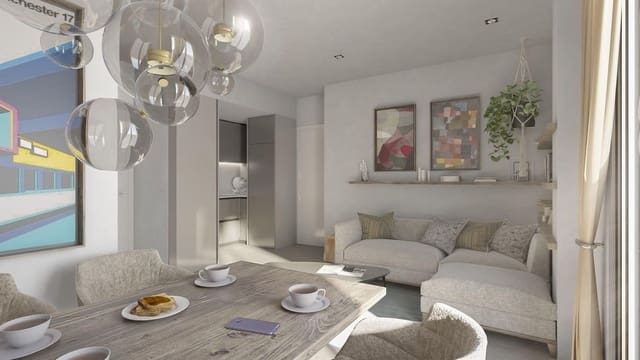 Apartamento de 3 habitaciones en Mijas Costa, Mijas en venta con piscina garaje - 344.000 € (Ref: 8609974)