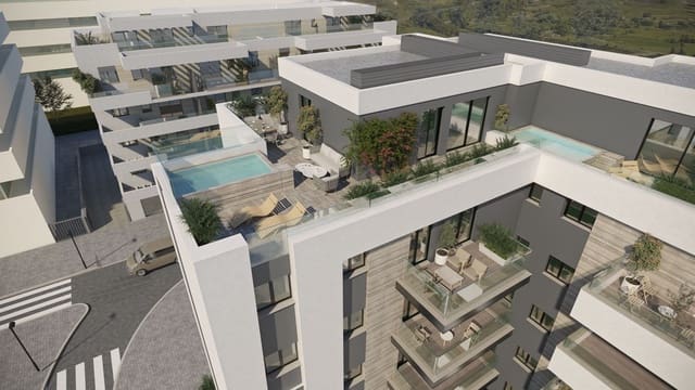 Apartamento de 3 habitaciones en Mijas Costa, Mijas en venta con piscina garaje - 344.000 € (Ref: 8609974)