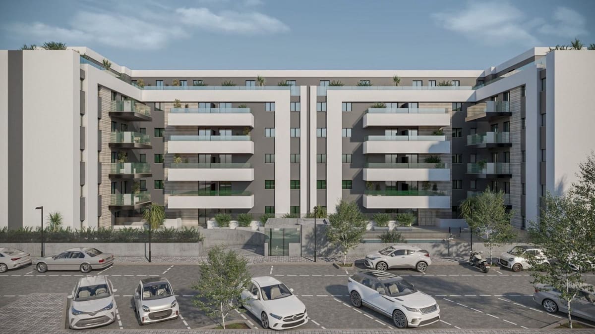 3 makuuhuone Huoneisto myytävänä paikassa Mijas Costa mukana uima-altaan 
autotalli - 369 000 € (Ref: 8609974)