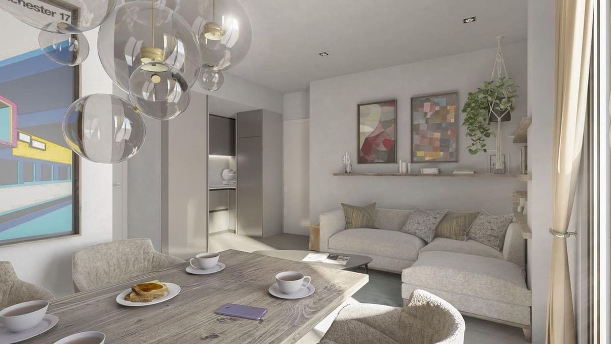 3 makuuhuone Huoneisto myytävänä paikassa Mijas Costa mukana uima-altaan 
autotalli - 369 000 € (Ref: 8609974)
