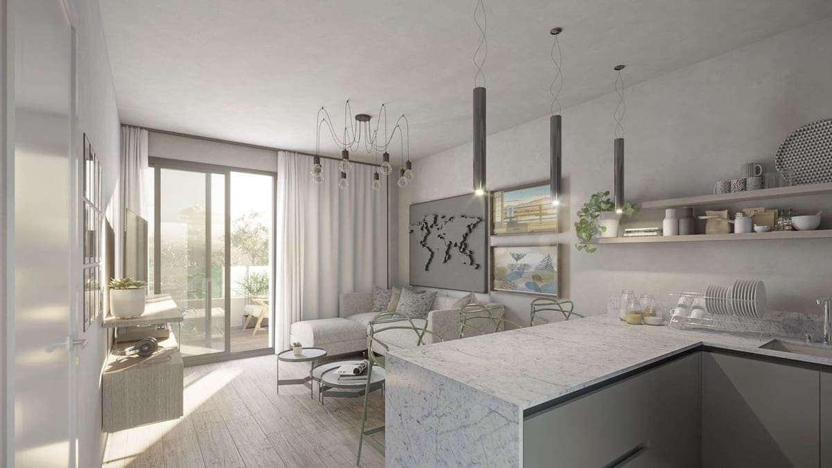 3 makuuhuone Huoneisto myytävänä paikassa Mijas Costa mukana uima-altaan 
autotalli - 369 000 € (Ref: 8609974)