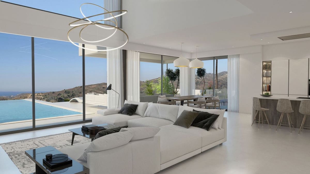 5 chambre Villa/Maison à vendre à Mijas Costa avec garage - 1 795 000 € (Ref: 8615739)