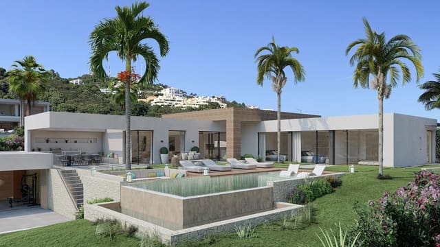 4 bedroom Villa for sale in Marbella with pool garage - € 4,500,000 (Ref: 8623110)